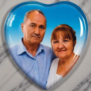 Heart with a border